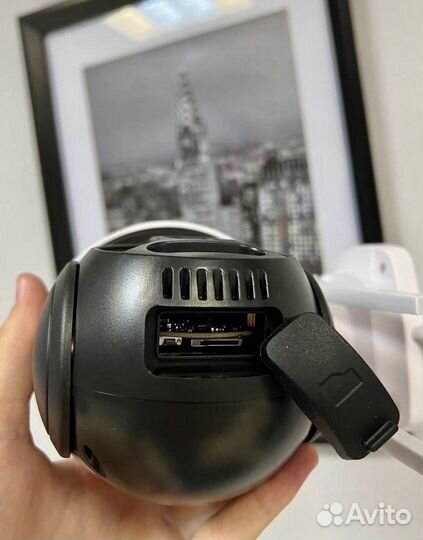 Камера видеонаблюдения wifi уличная ip66 K06