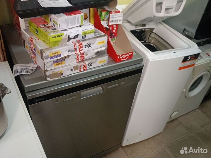 Посудомоечная машина midea 60 см