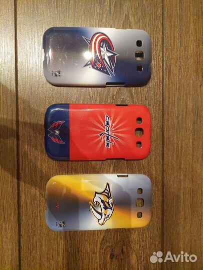 Чехол Samsung S3 mini, NHL