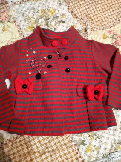 Кофточка-пальтишко