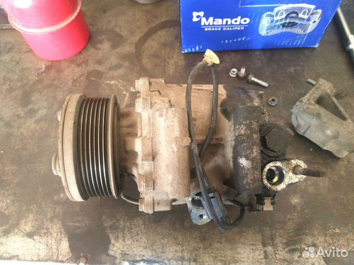 Компрессор кондиционера honda civic 4d