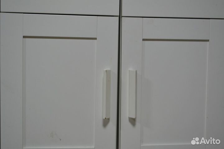 Тумба офисная белая IKEA