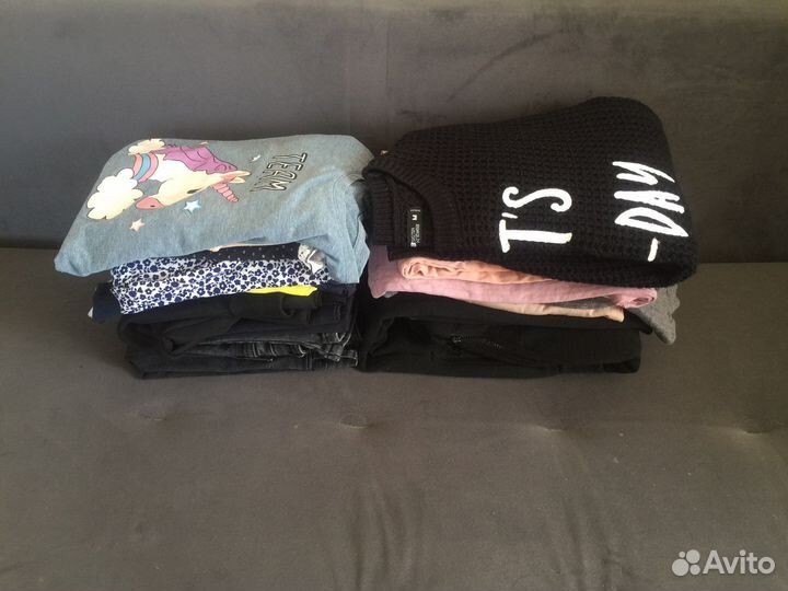 Вещи на девочку подростка 160-165 см, 20 шт