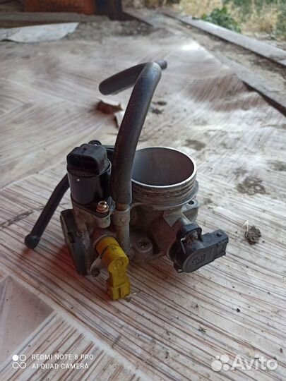 Дроссельная заслонка iran khodro samand 1.8