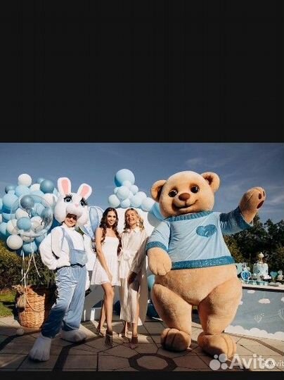 Ростовые куклы. Мишка зайка,Маша и медведь,выписка