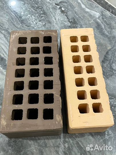 Облицовочный кирпич солома бархат жкз М175