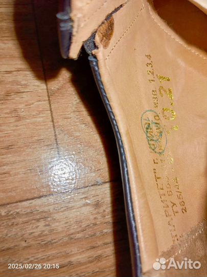 Туфли мужские 44 размер