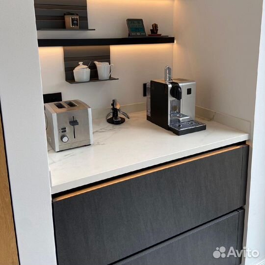 Кухня с островом