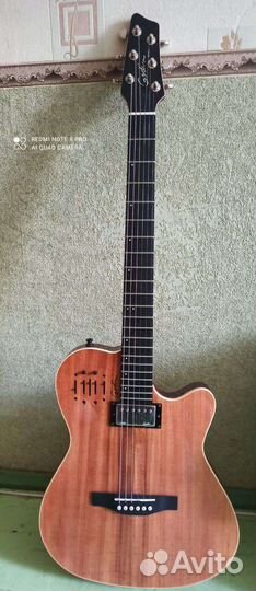 Электро акустическая гитара Godin