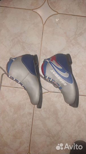 Лыжные ботинки 35 размер Nordway