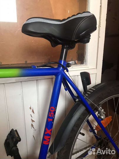 Велосипеды Kawasaki и Author