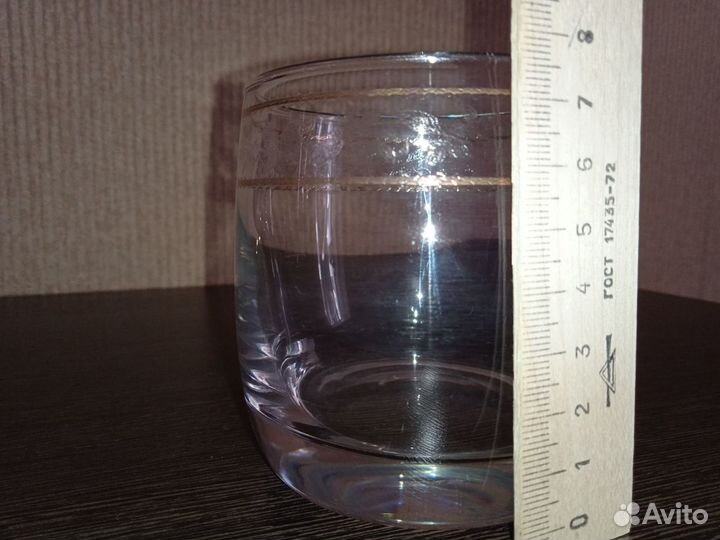 Стаканы для коньяка. Стекло с гравировкой