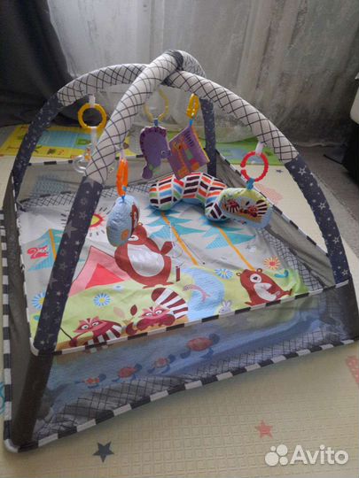 Развивающий коврик манеж