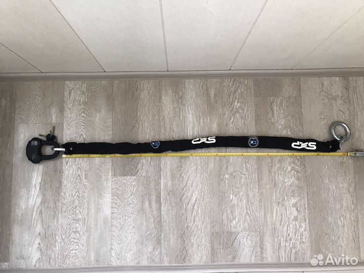 Цепь противоугонная с замком