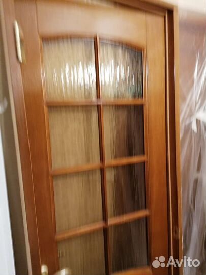 Дверь комнатная 70х198 со стеклом