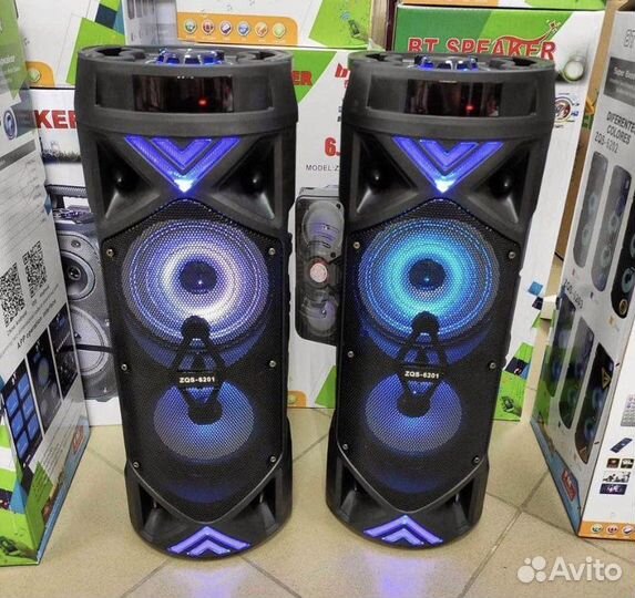 Портативная колонка