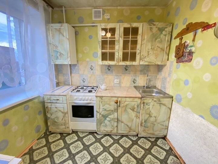1-к. квартира, 29,7 м², 2/5 эт.