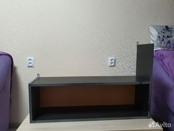 Полка настенная навесная б/у