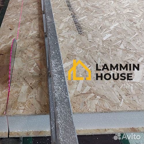 Сип панели осб. Sip-Панели 2500*625*68