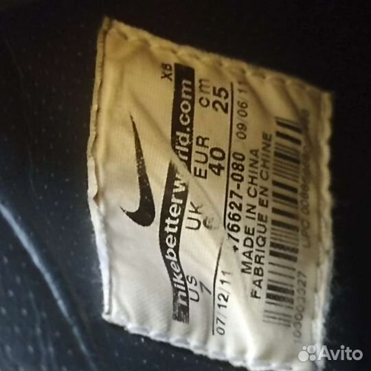 Кроссовки nike dunk