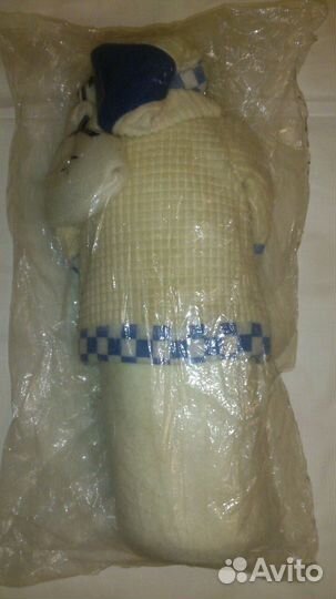 Дедушка мороз голубой