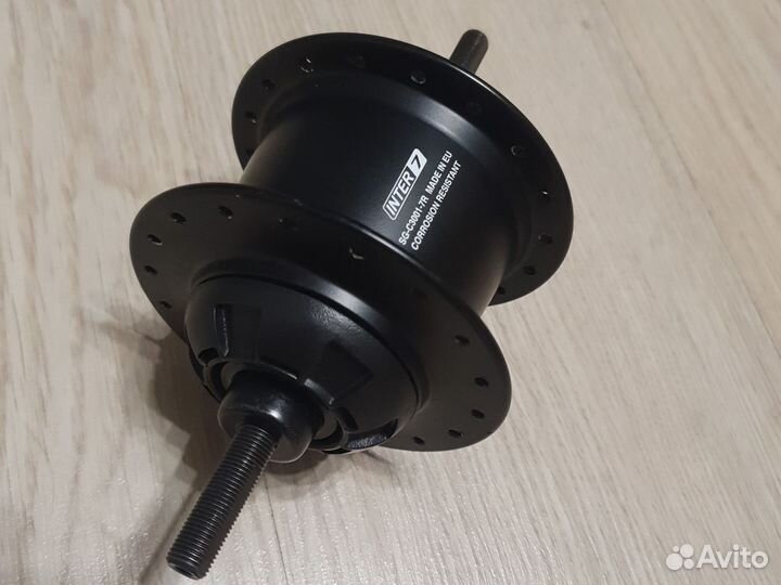 Планетарка Shimano Nexus SG-C3001, 7 ск., V-brake