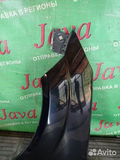 Крыло переднее левое Ford Fiesta CBK 2008