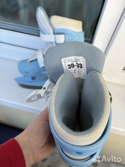 Коньки детские раздвижные nordway