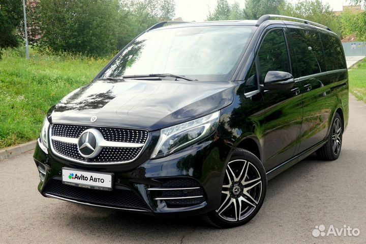 Mercedes-Benz V-класс 2.0 AT, 2020, 16 650 км