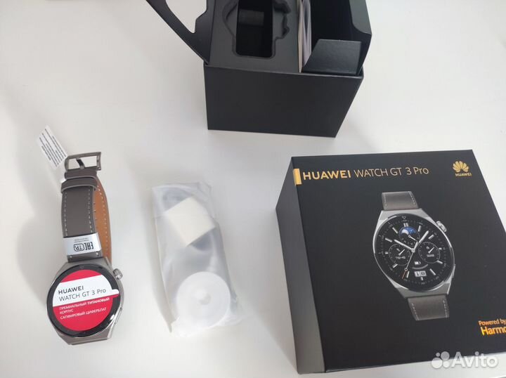 Часы huawei watch GT 3 Pro Titanium