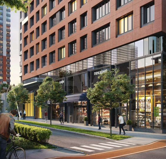 Апартаменты-студия, 29,7 м², 22/28 эт.