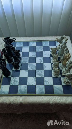 Шахматы Гарри Поттер неполный набор