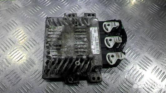 Блок управления двс ford galaxy 3 (77K02PC01)