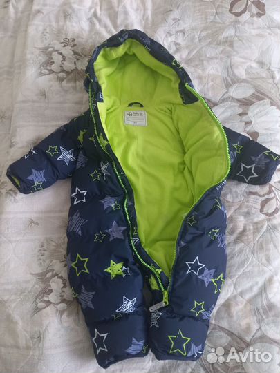 Зимний комбинезон 68