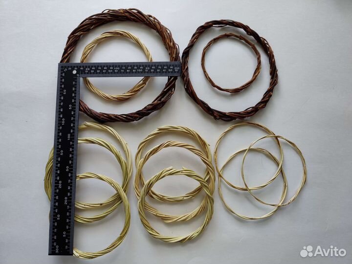 Венок основа для ловца снов декоративная рамка