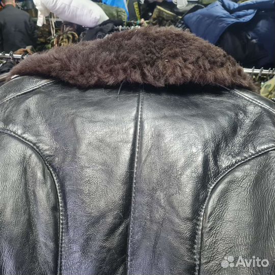 Бекеша черная морская обливная