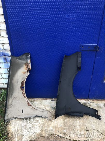 Крыло левое priora