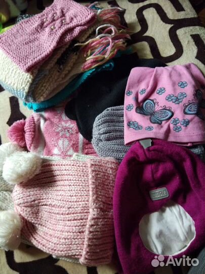 Шарфы и шапки