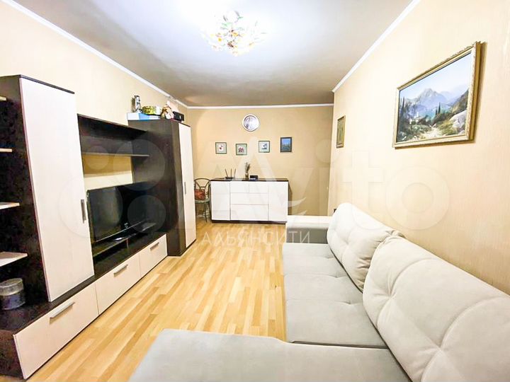 3-к. квартира, 55,7 м², 4/4 эт.