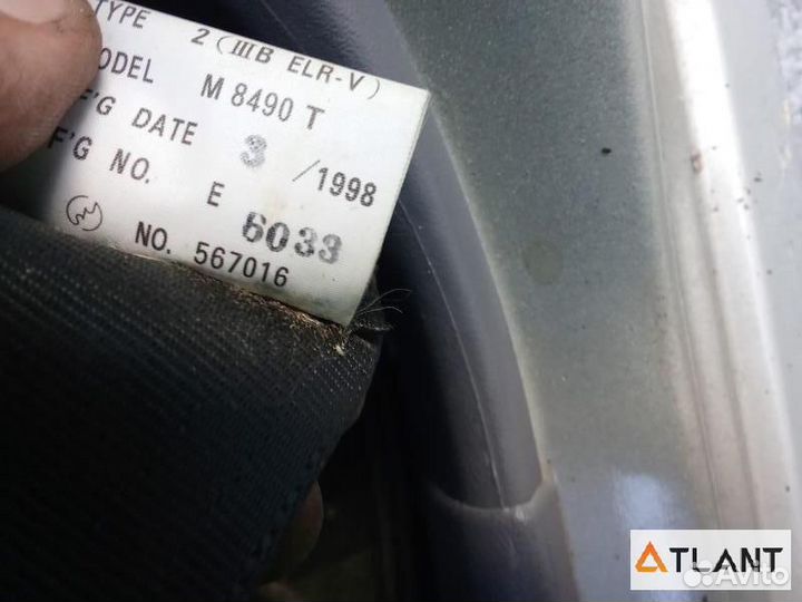 Дверь 5-я mitsubishi pajero mini