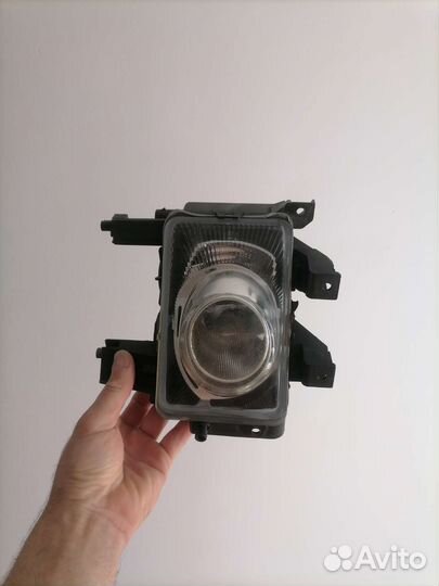 Противотуманные фары на opel astra h