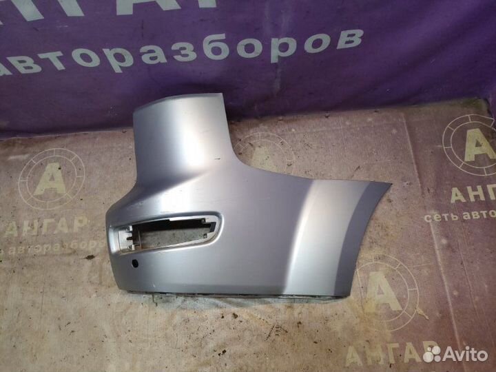 Клык бампера задний правый Peugeot 4007 EP 4HN