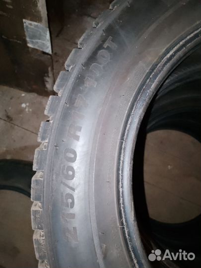 Kumho Winter Portran CW11 215/60 R17 100B