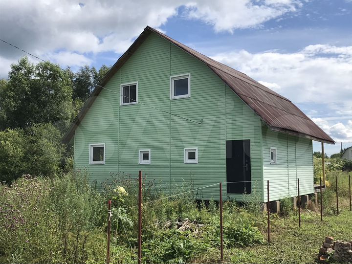 Дача 160 м² на участке 10 сот.