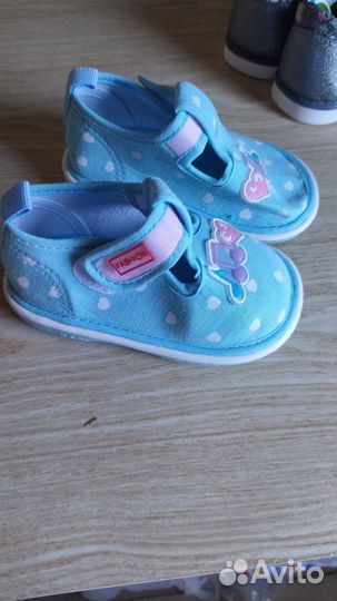 Кеды детские 23 размер новые