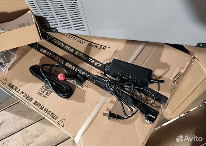 Автохолодильник компрессорный 45 литров