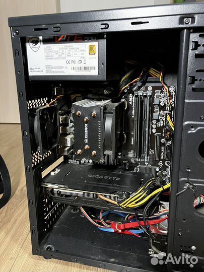 Игровой пк fx6300 gtx1060