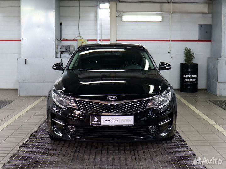 Kia Optima 2.4 AT, 2018, 45 500 км