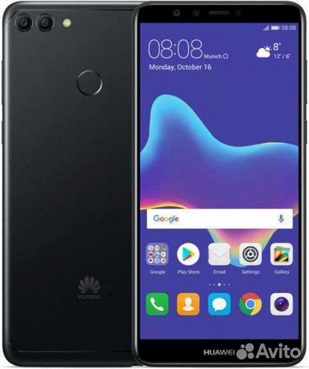 HUAWEI Y9 (2018), 3/32 ГБ
