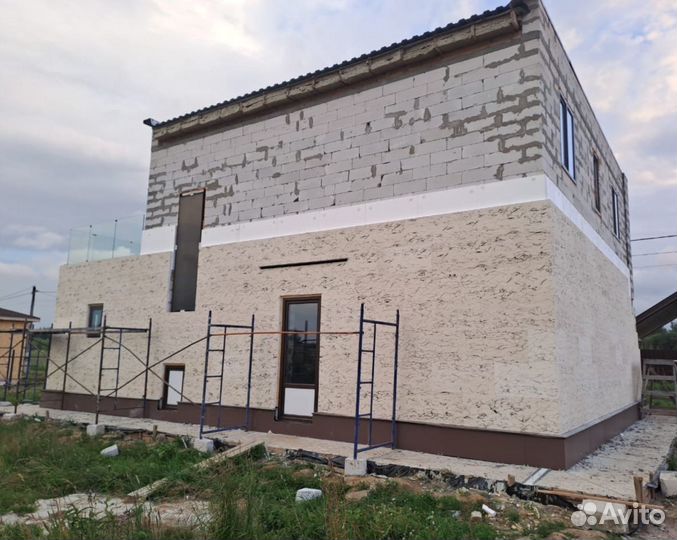 Термопанели. Фасадные термопанели